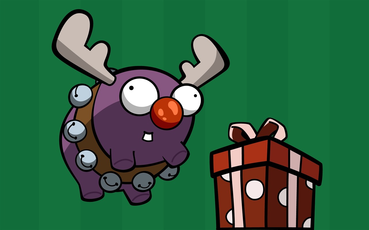 vánoční HD Tapety na plochu #41 - 1280x800