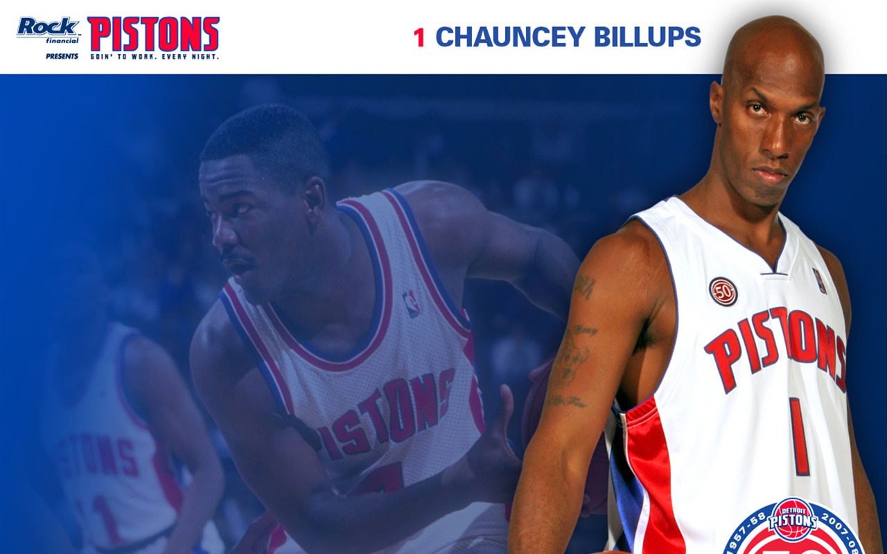 Detroit Pistons Official Wallpaper #3 - 1280x800