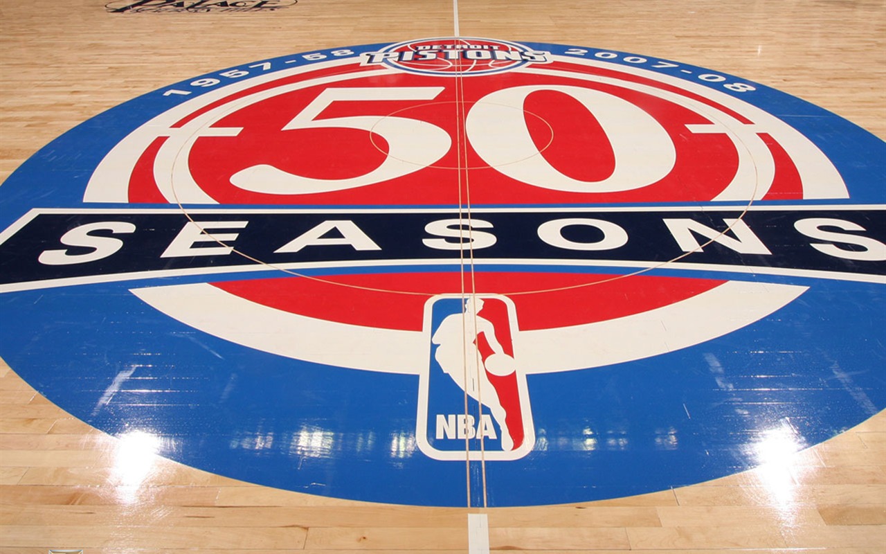 Detroit Pistons Official Wallpaper #12 - 1280x800