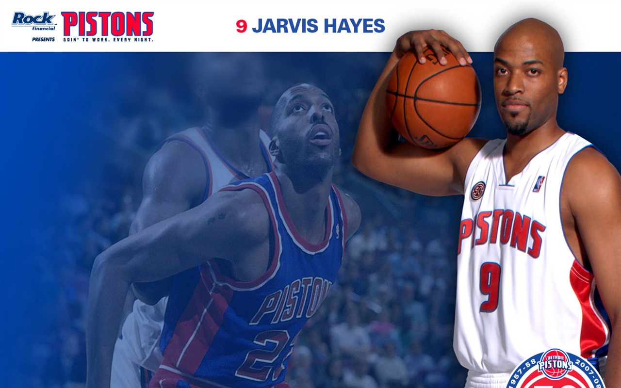 Detroit Pistons Official Wallpaper #15 - 1280x800