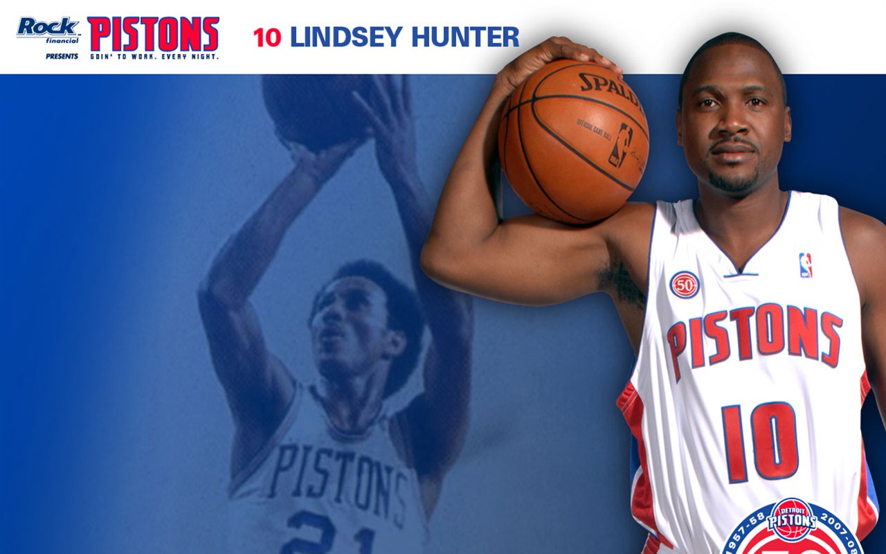 Detroit Pistons Oficiální Wallpaper #16 - 1280x800