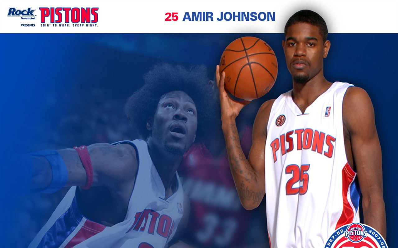 Detroit Pistons Offizielle Wallpaper #17 - 1280x800