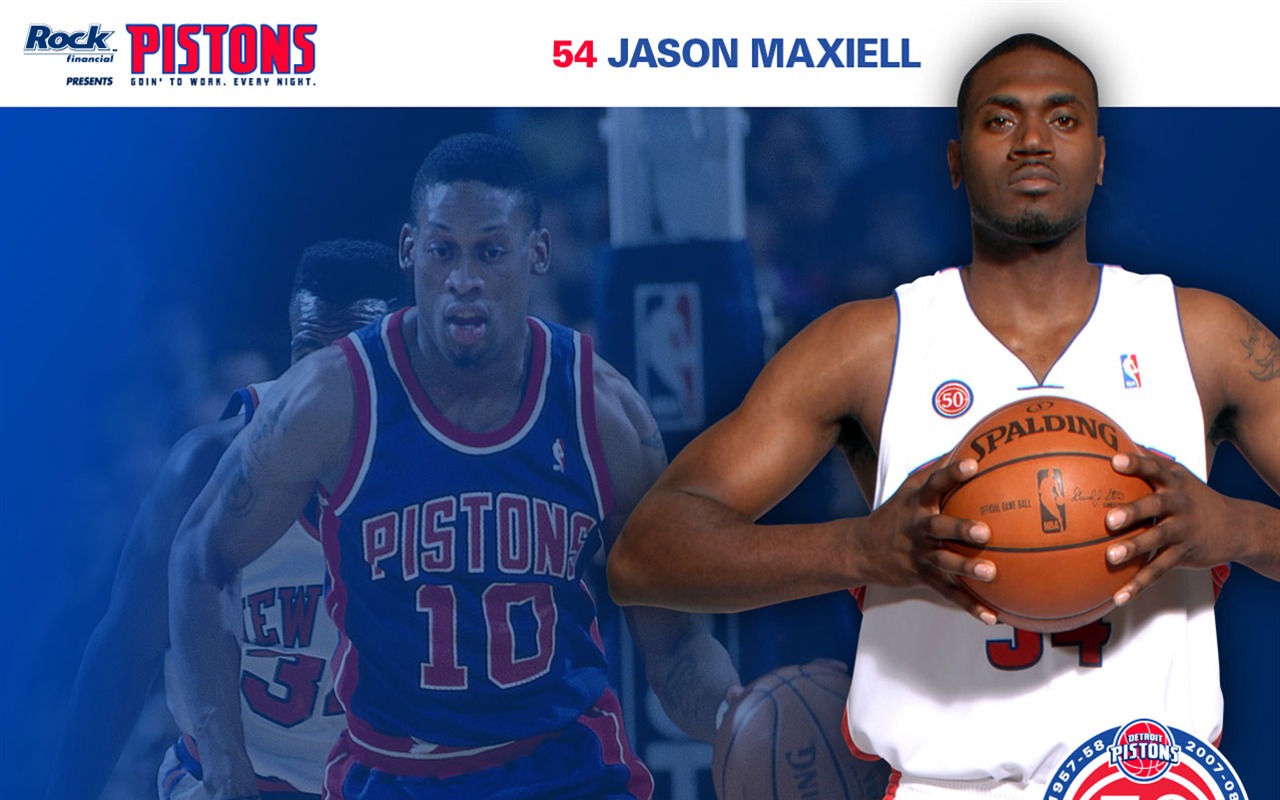 Detroit Pistons Offizielle Wallpaper #18 - 1280x800