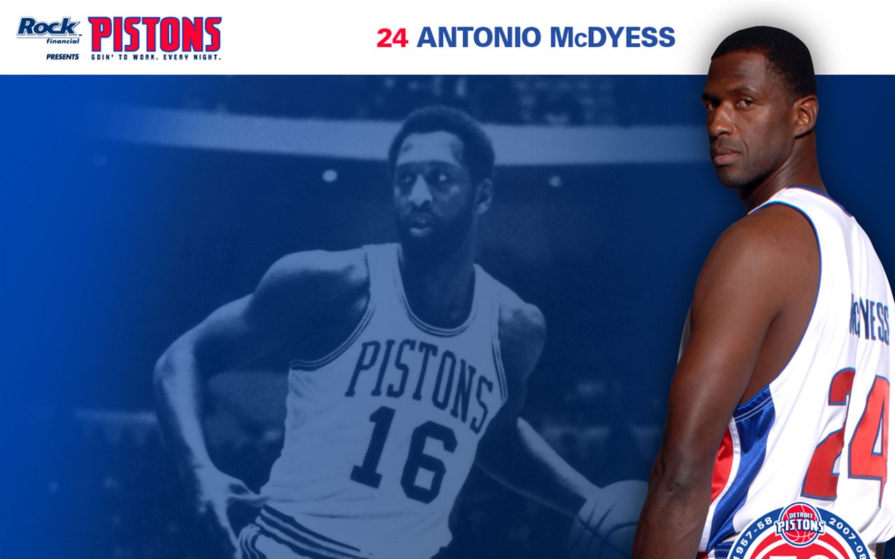 Detroit Pistons Offizielle Wallpaper #19 - 1280x800