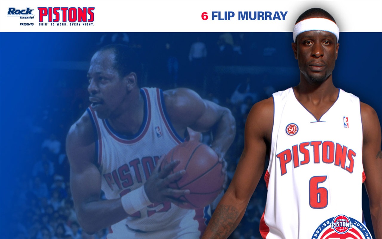 Detroit Pistons Offizielle Wallpaper #20 - 1280x800