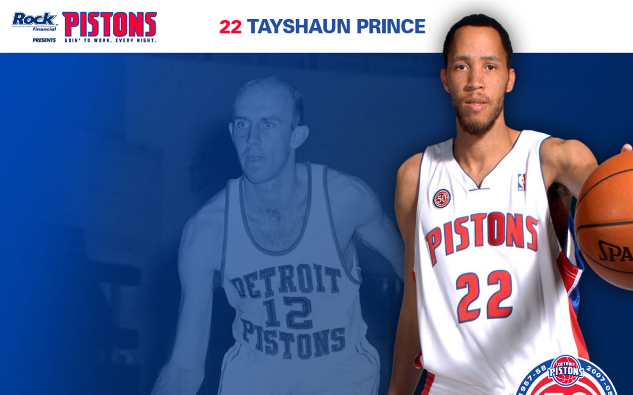 Detroit Pistons Oficiální Wallpaper #22 - 1280x800