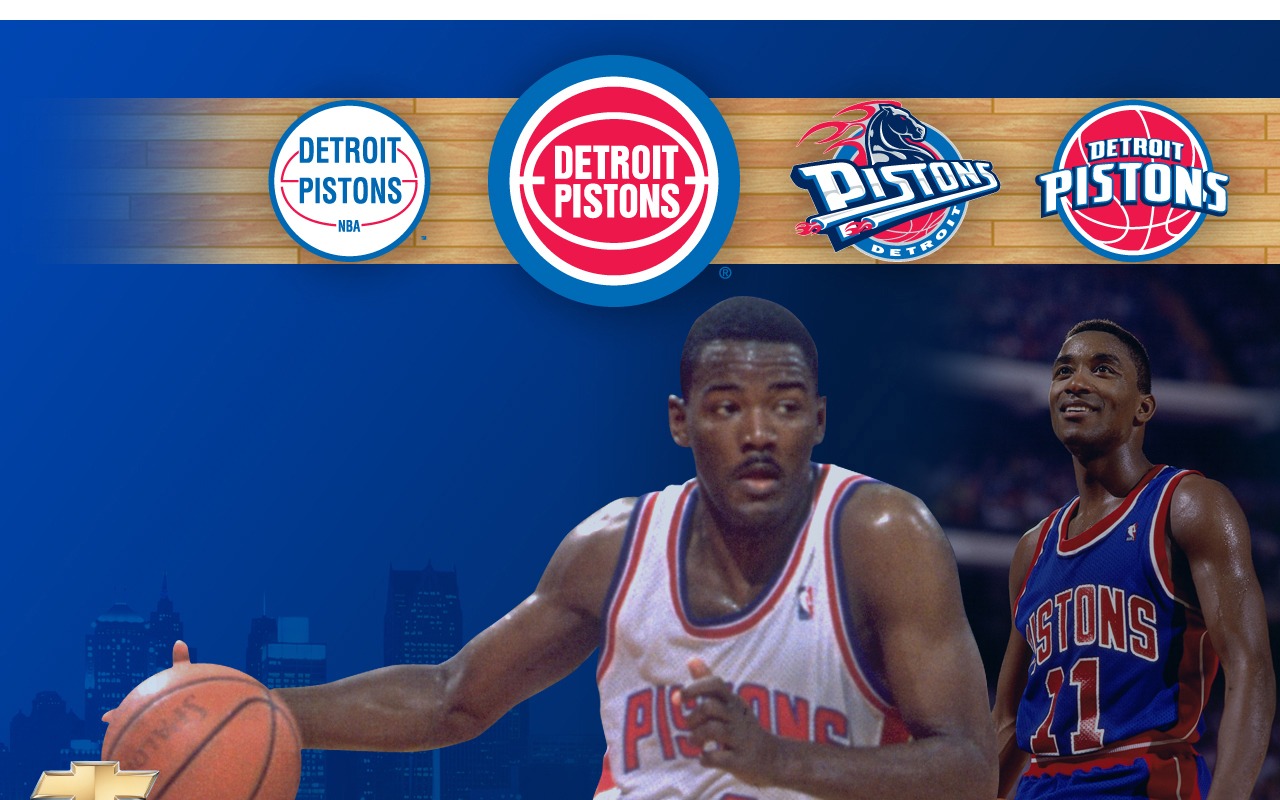 Detroit Pistons Offizielle Wallpaper #33 - 1280x800