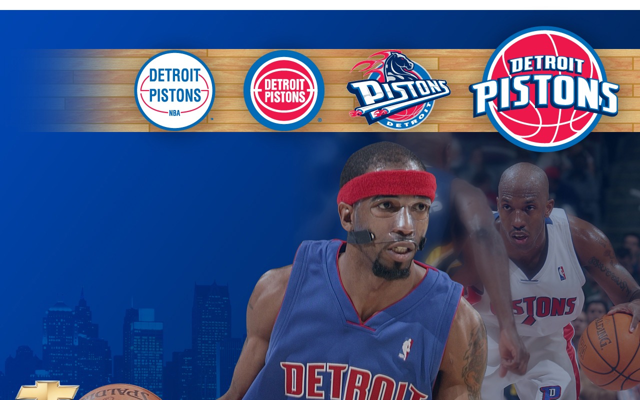 Detroit Pistons Offizielle Wallpaper #34 - 1280x800