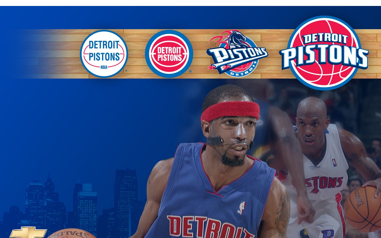 Detroit Pistons Oficiální Wallpaper #34 - 1280x800