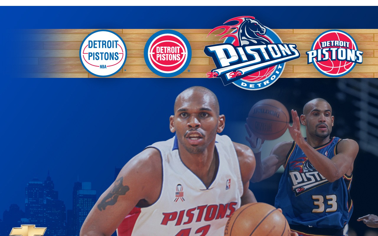 Detroit Pistons Official Wallpaper #35 - 1280x800