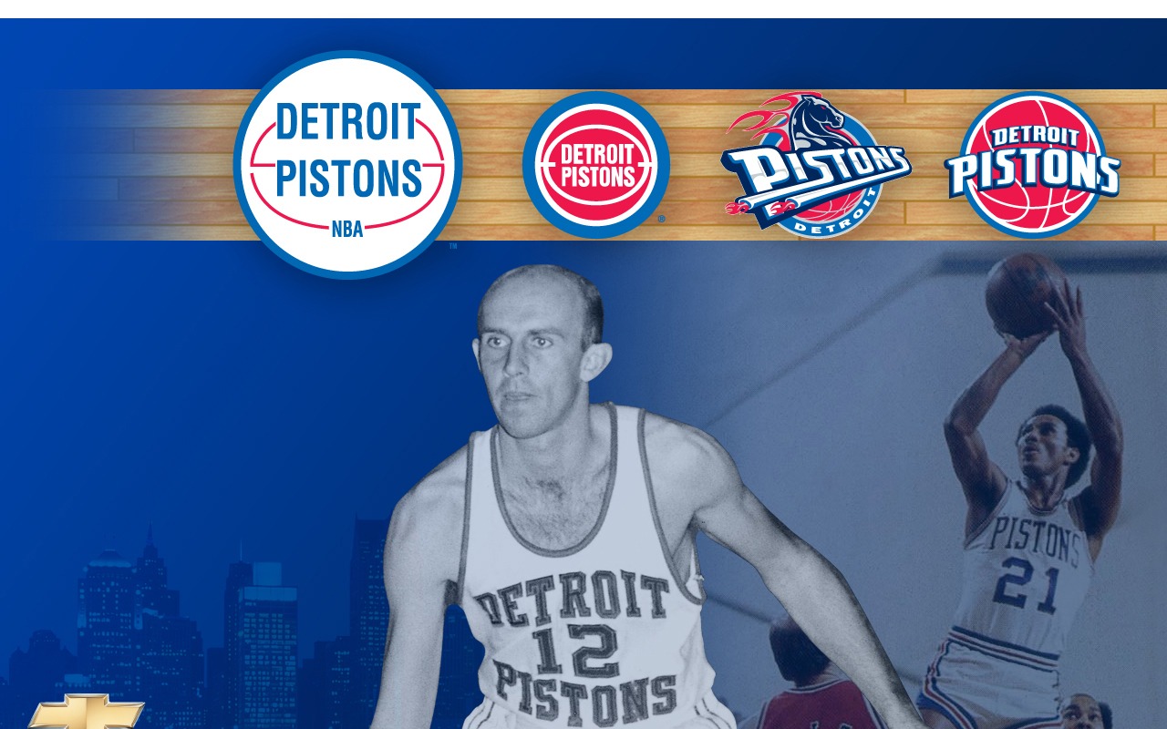 Detroit Pistons Offizielle Wallpaper #36 - 1280x800