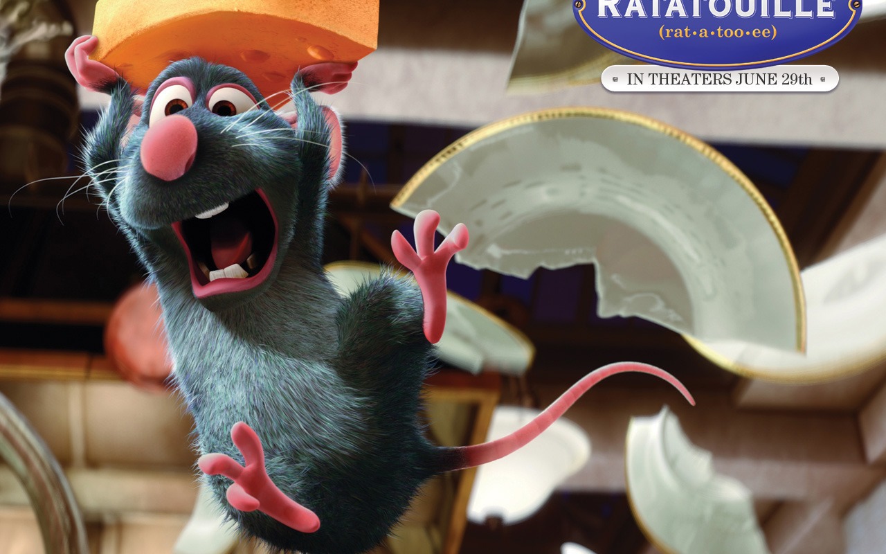 料理鼠王 Ratatouille 壁紙專輯 #1 - 1280x800