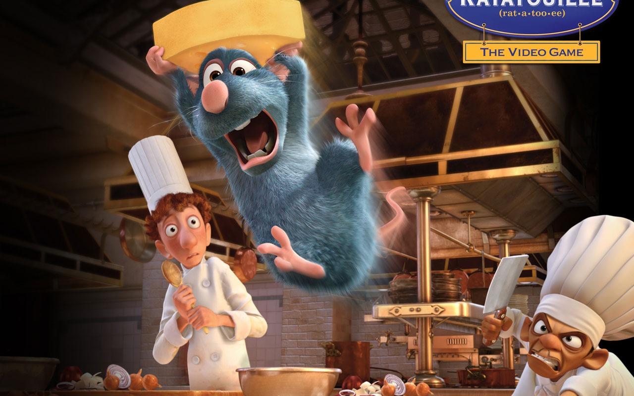 Ratatouille wallpaper alba #2 - 1280x800