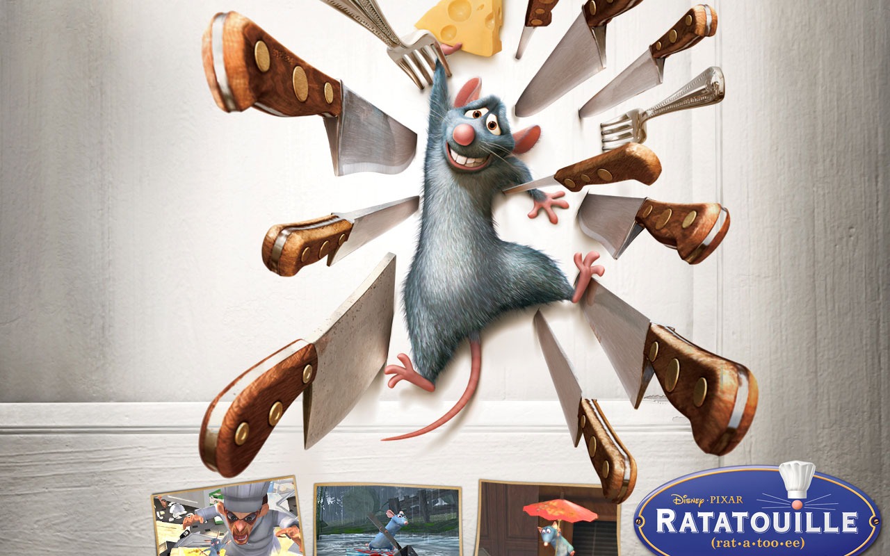 Ratatouille wallpaper alba #3 - 1280x800