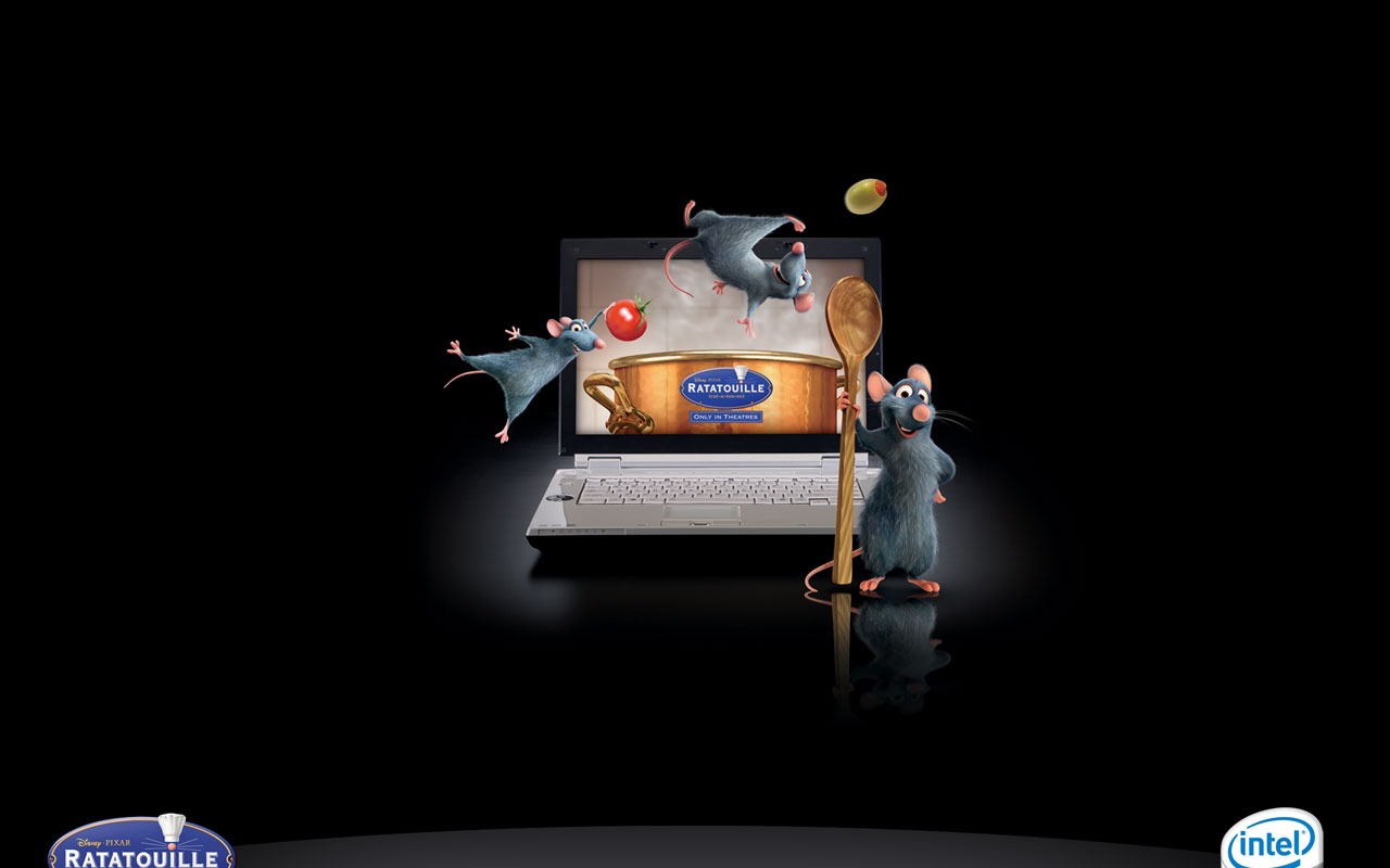 Ratatouille wallpaper alba #4 - 1280x800
