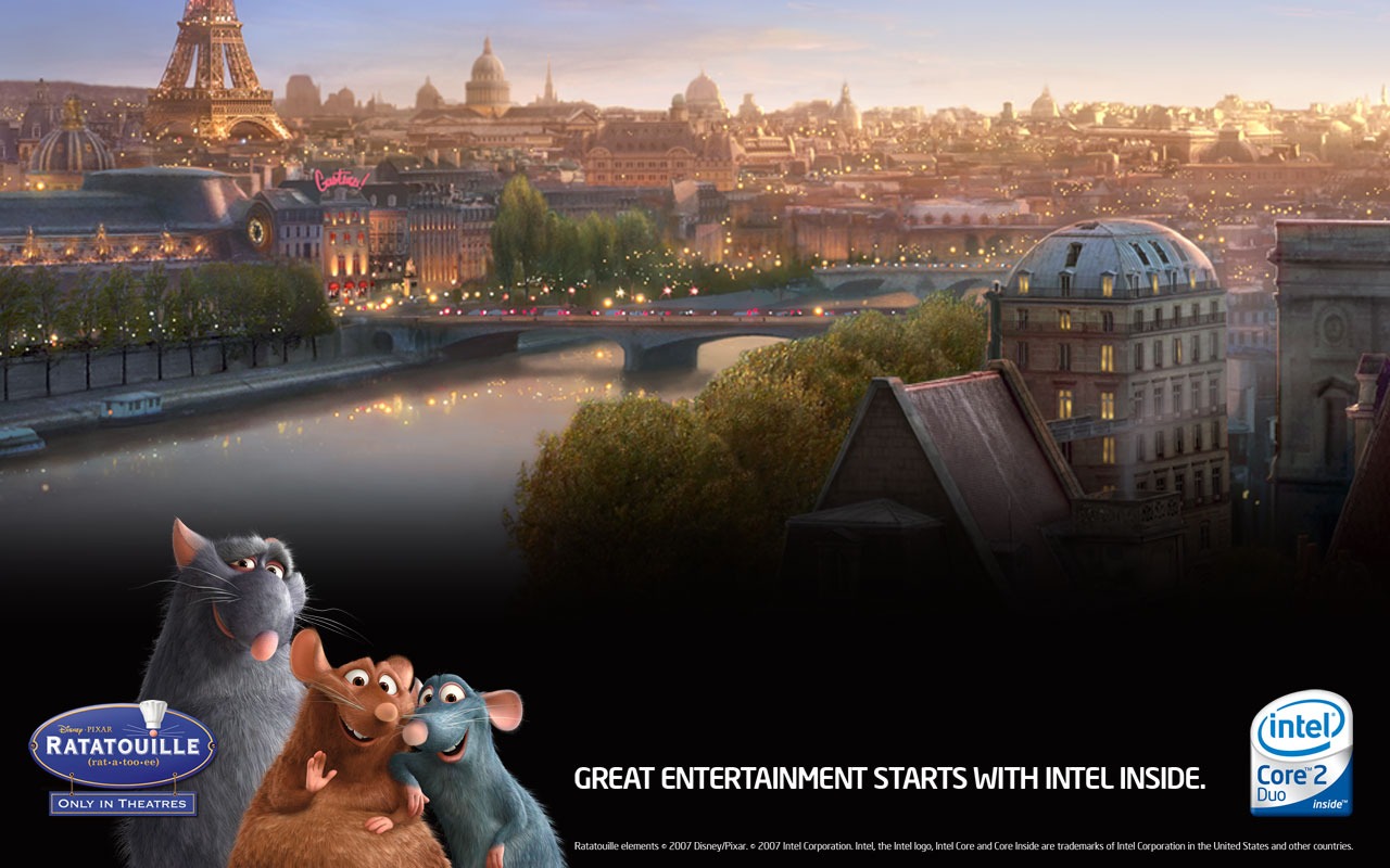 Ratatouille wallpaper alba #7 - 1280x800