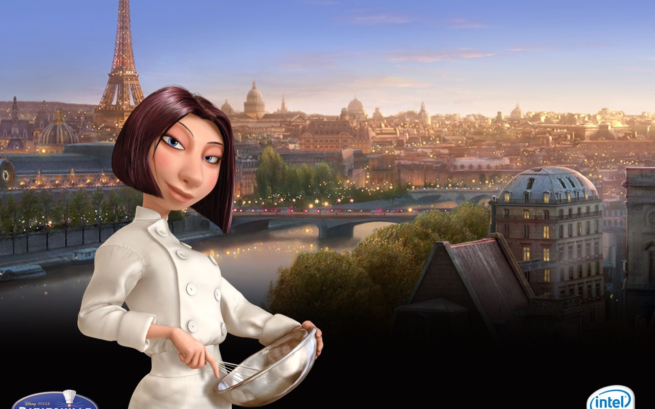 Ratatouille wallpaper alba #10 - 1280x800