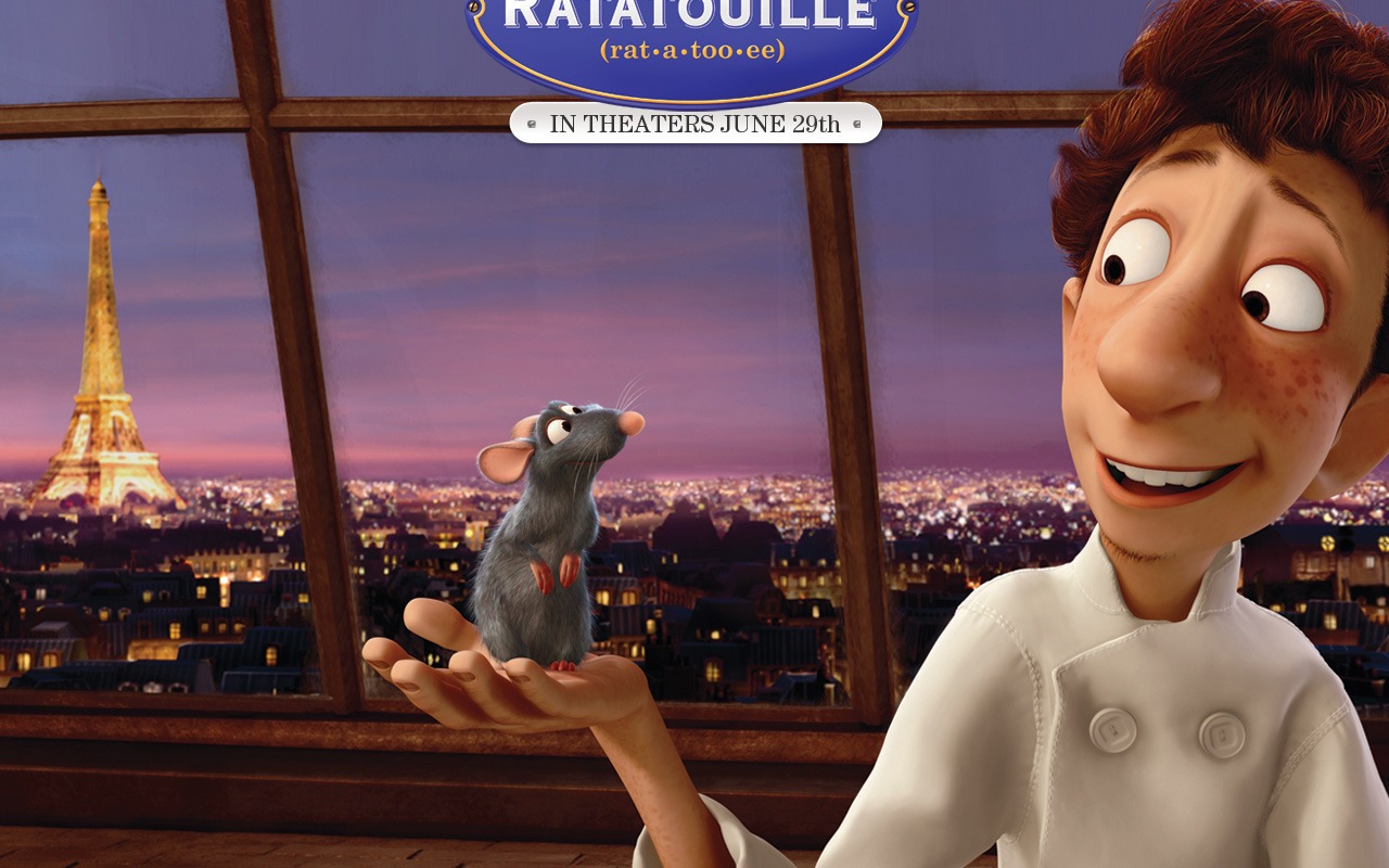 Ratatouille wallpaper alba #11 - 1280x800