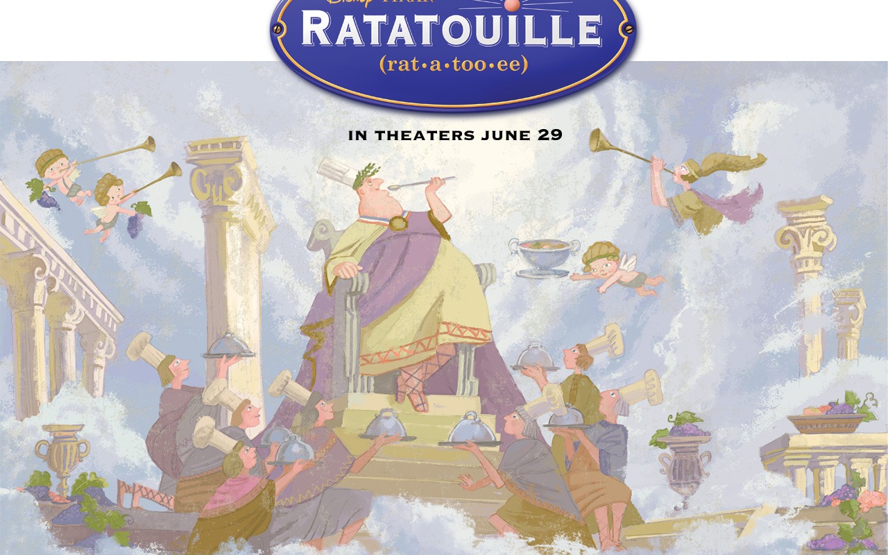 料理鼠王 Ratatouille 壁紙專輯 #12 - 1280x800