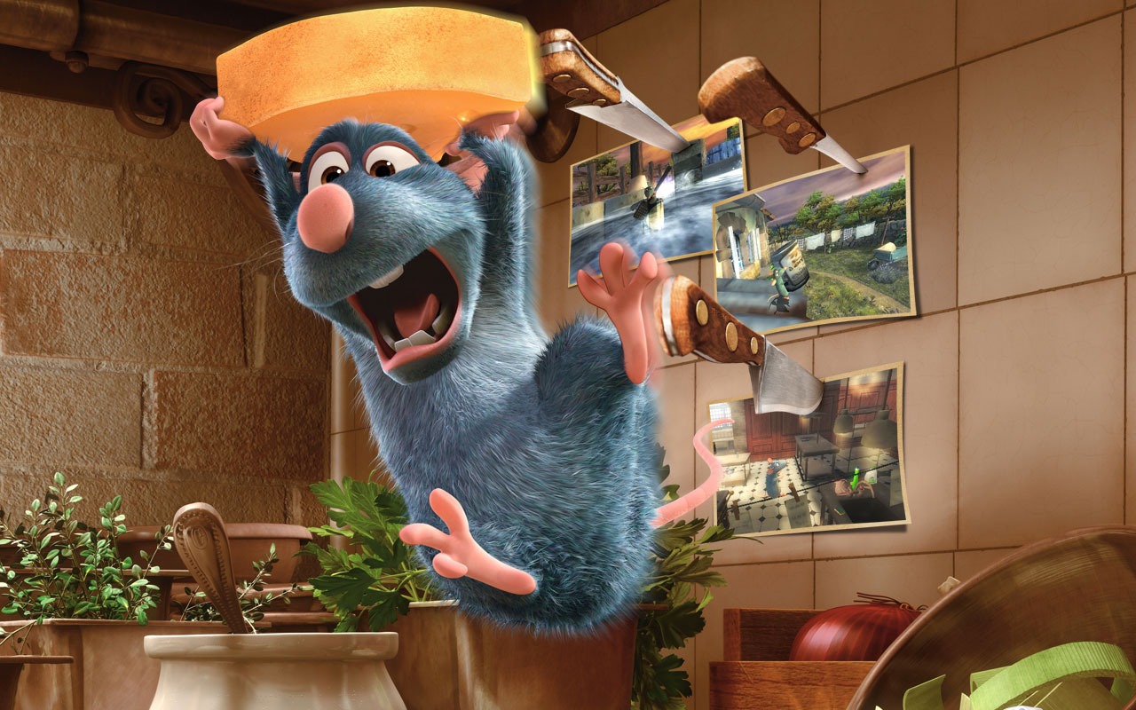 料理鼠王 Ratatouille 壁纸专辑13 - 1280x800