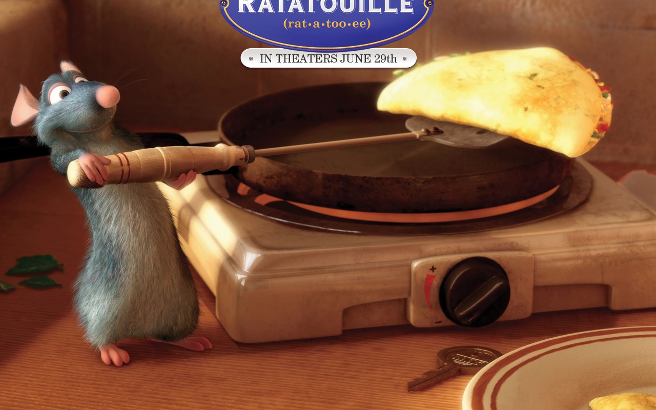 Ratatouille álbumes fondo de pantalla #14 - 1280x800