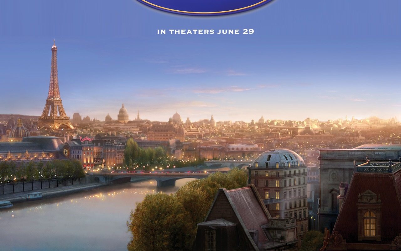 料理鼠王 Ratatouille 壁纸专辑17 - 1280x800