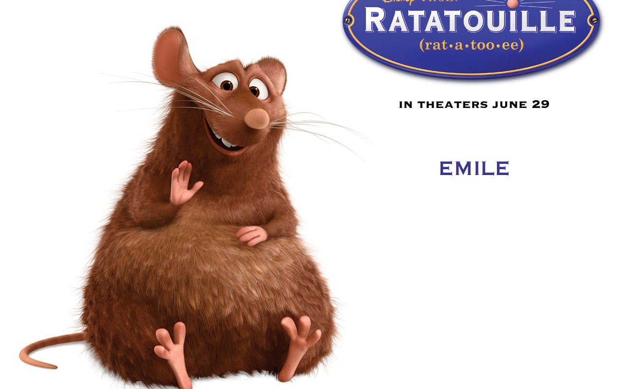 Ratatouille wallpaper alba #19 - 1280x800
