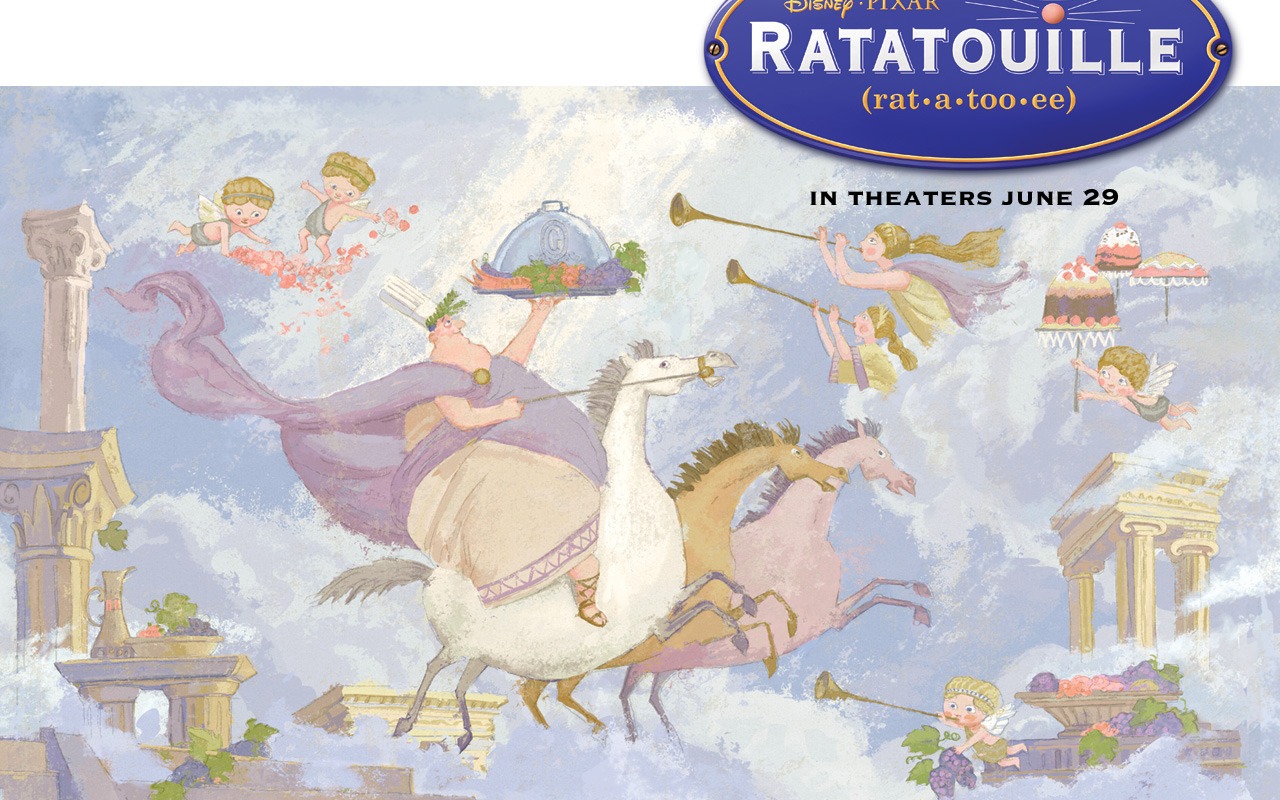 Ratatouille wallpaper alba #22 - 1280x800