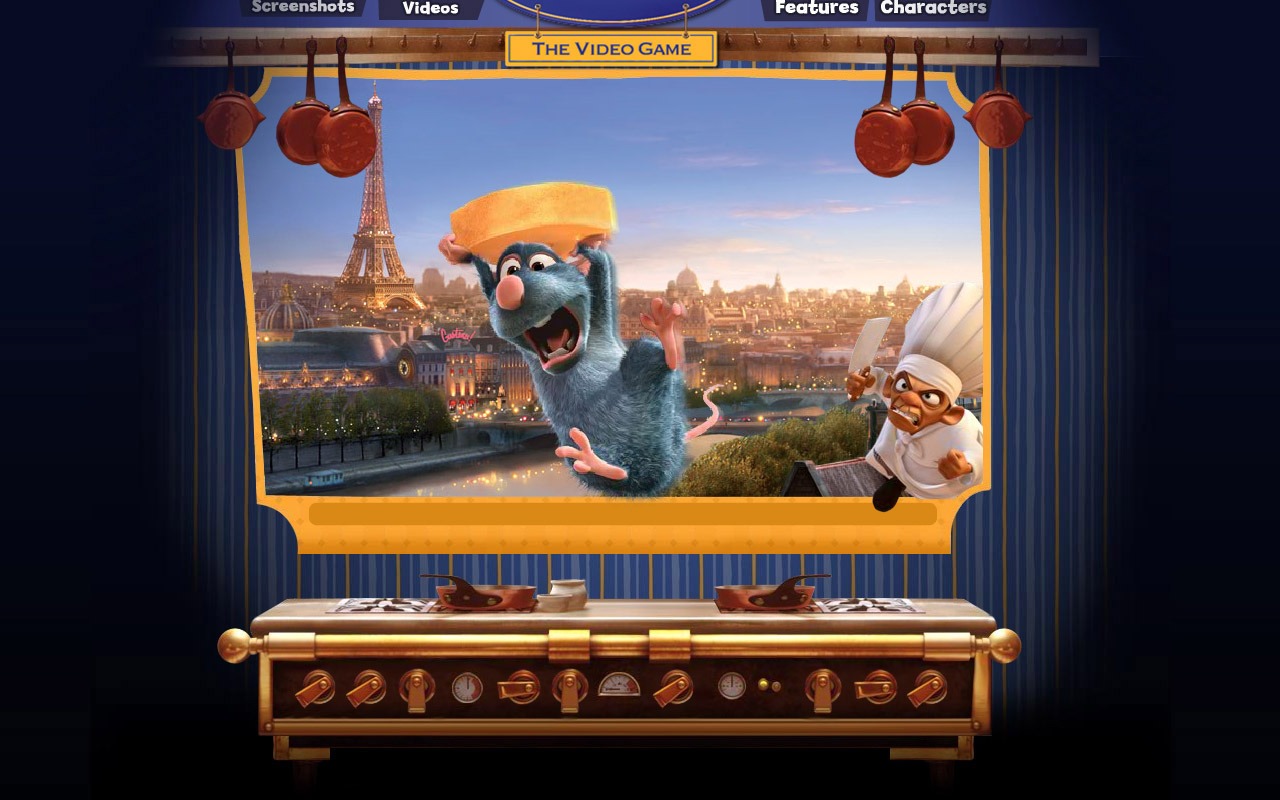 料理鼠王 Ratatouille 壁紙專輯 #24 - 1280x800