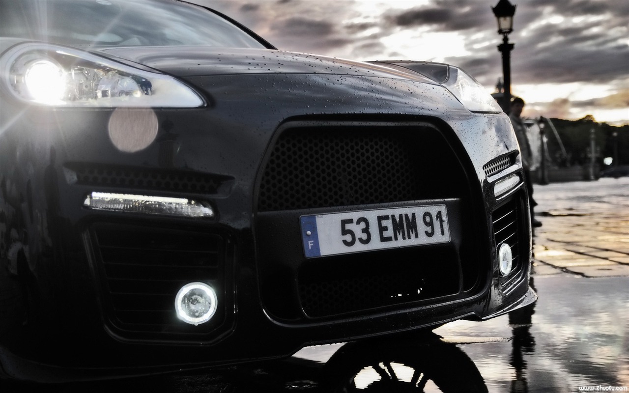 2010 vozů značky Porsche wallpaper #2 - 1280x800