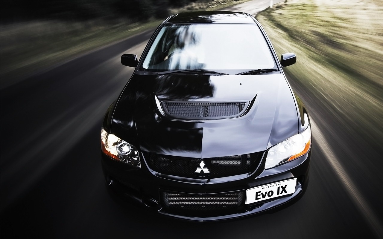 Mitsubishi cool car wallpaper #3 - 1280x800