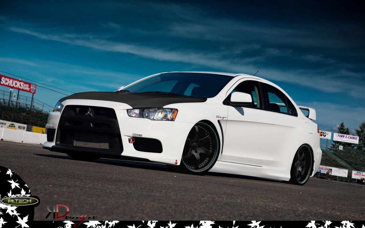 Mitsubishi Cool Car wallpaper #4 - 1280x800