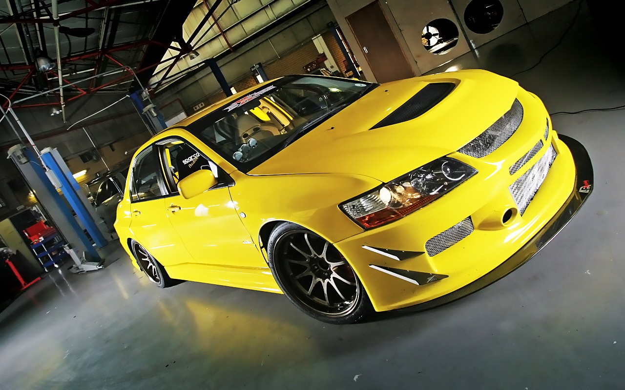 Mitsubishi cool car wallpaper #5 - 1280x800