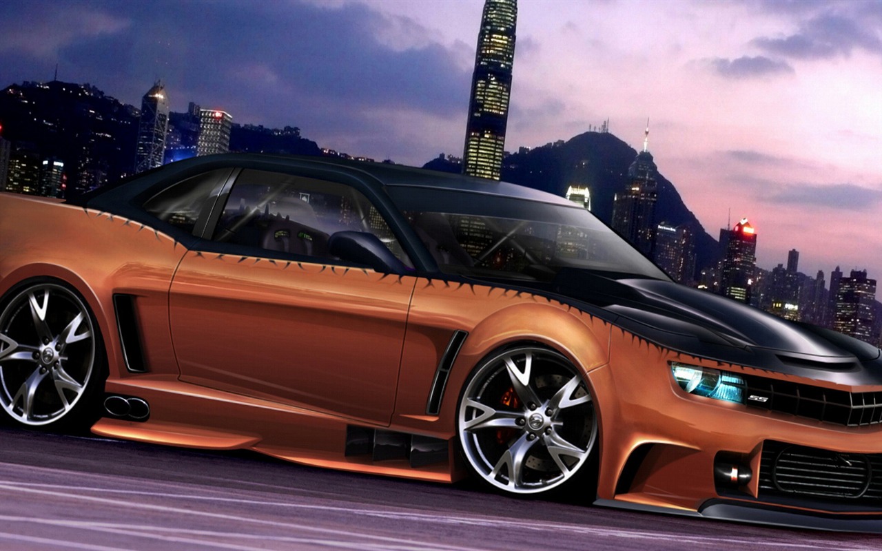 Mitsubishi Cool Car wallpaper #8 - 1280x800
