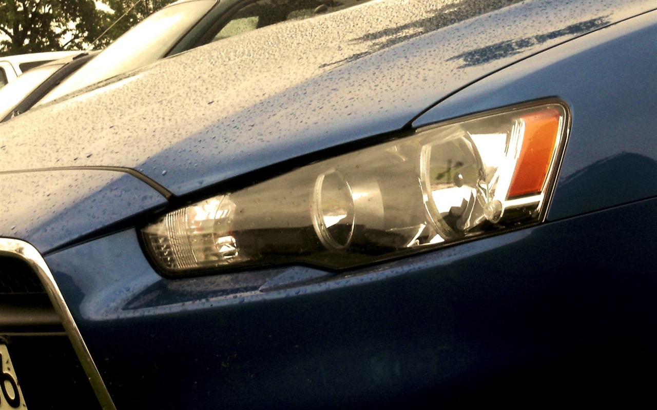 Mitsubishi Cool Car wallpaper #9 - 1280x800