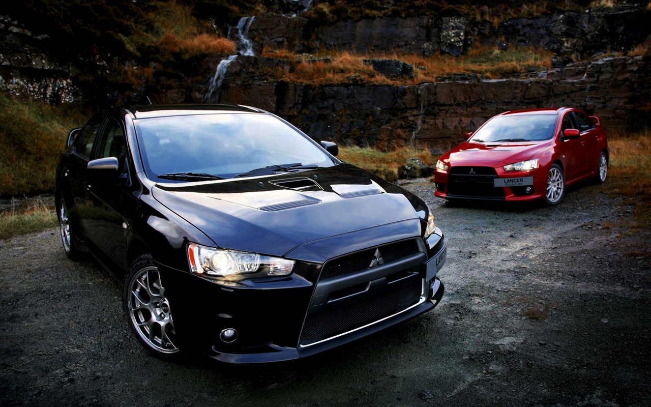 Mitsubishi Cool Car wallpaper #10 - 1280x800