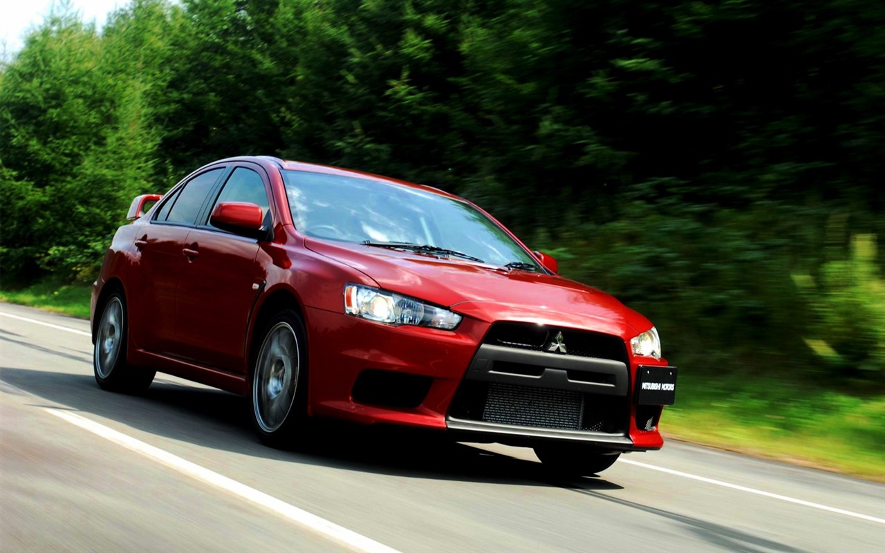 Mitsubishi Cool Car wallpaper #13 - 1280x800