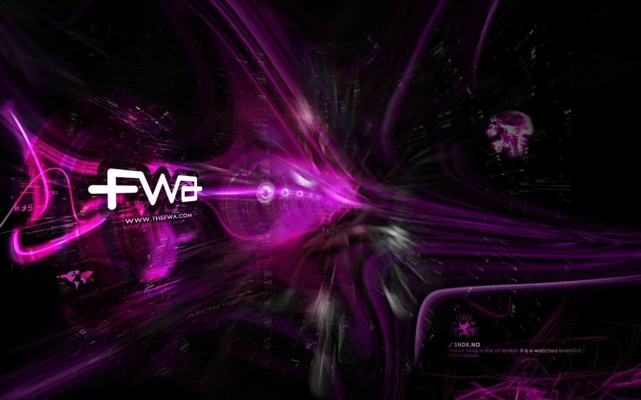 FWA Black Album na plochu #10 - 1280x800