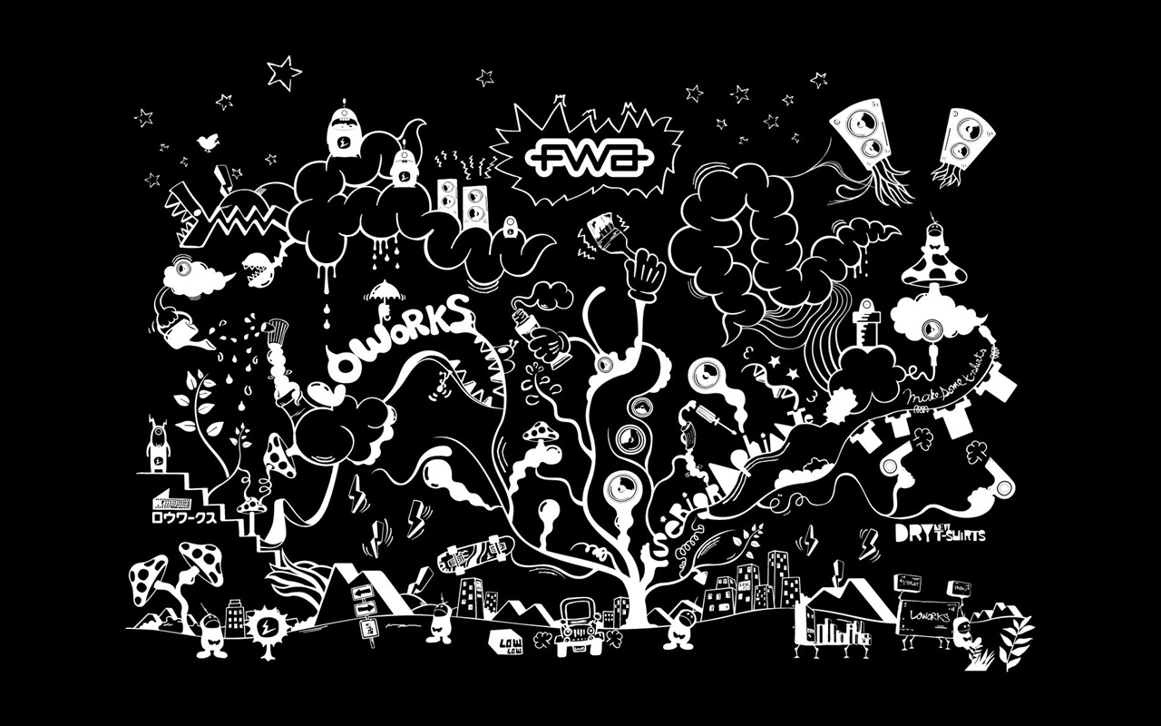 FWA Black Album na plochu #15 - 1280x800