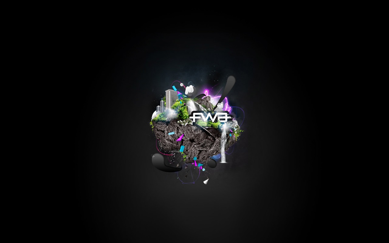 FWA Black Album wallpapers #27 - 1280x800