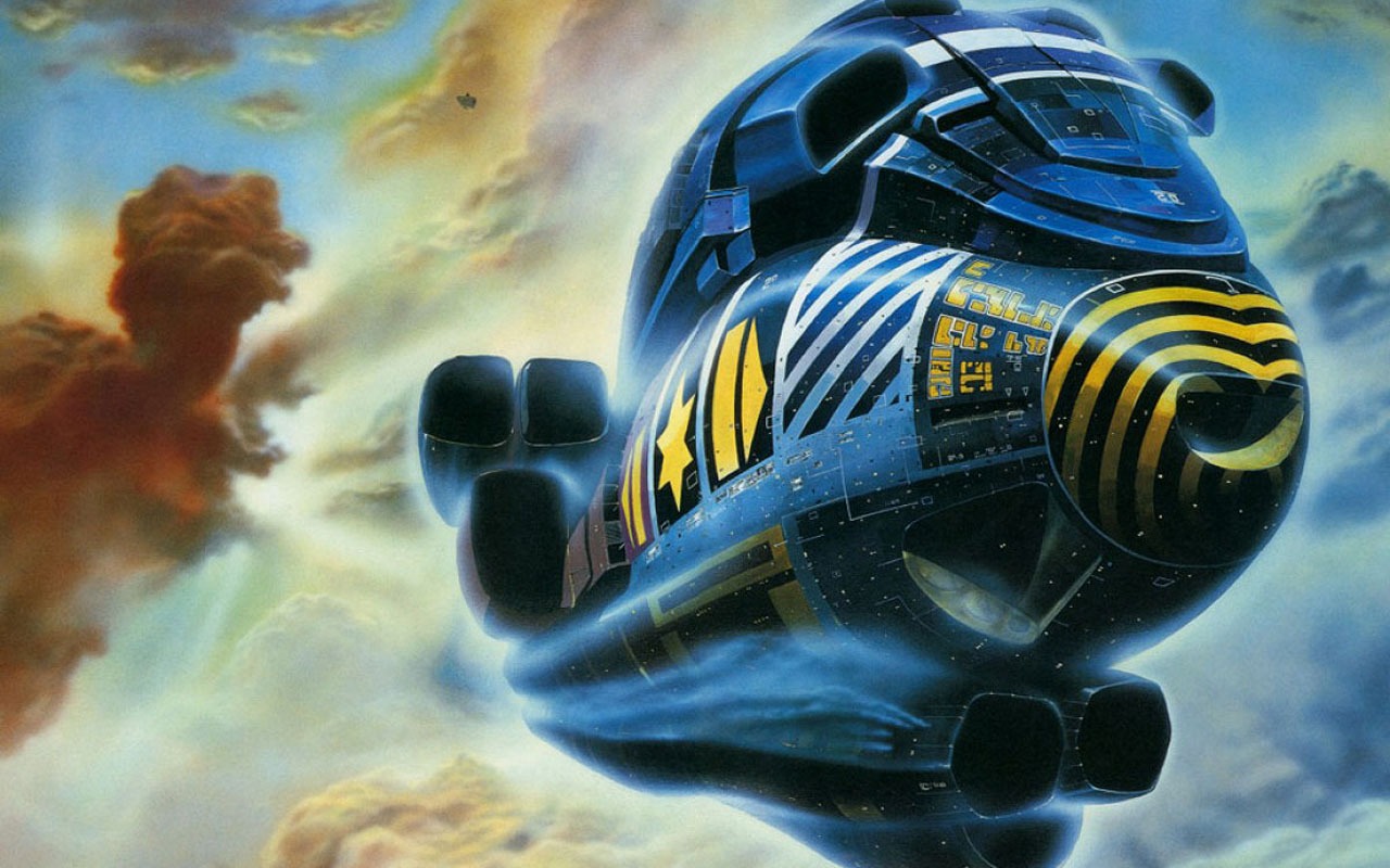 Sci-Fi budoucnosti Tapety #1 - 1280x800