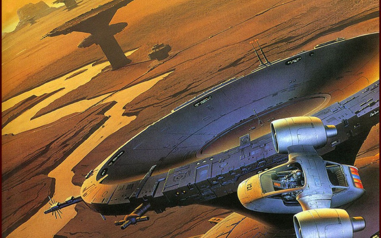 Sci-Fi Future Wallpapers #2 - 1280x800