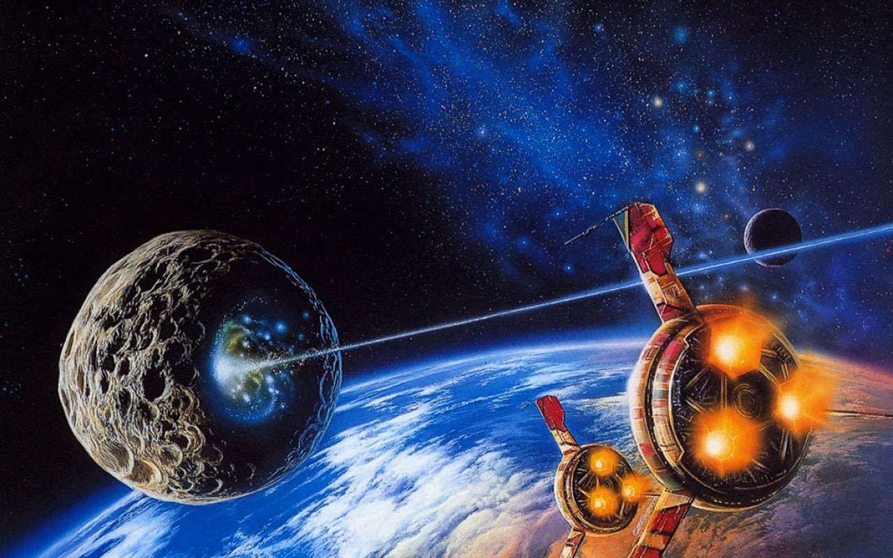 Sci-Fi Future Wallpapers #3 - 1280x800