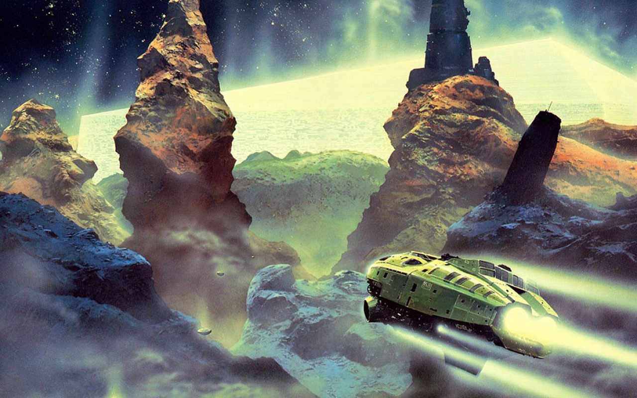 Sci-Fi Future Wallpapers #4 - 1280x800