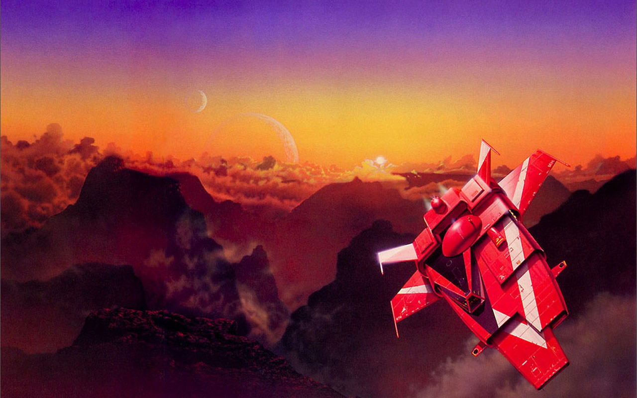 Sci-Fi Future Wallpapers #5 - 1280x800