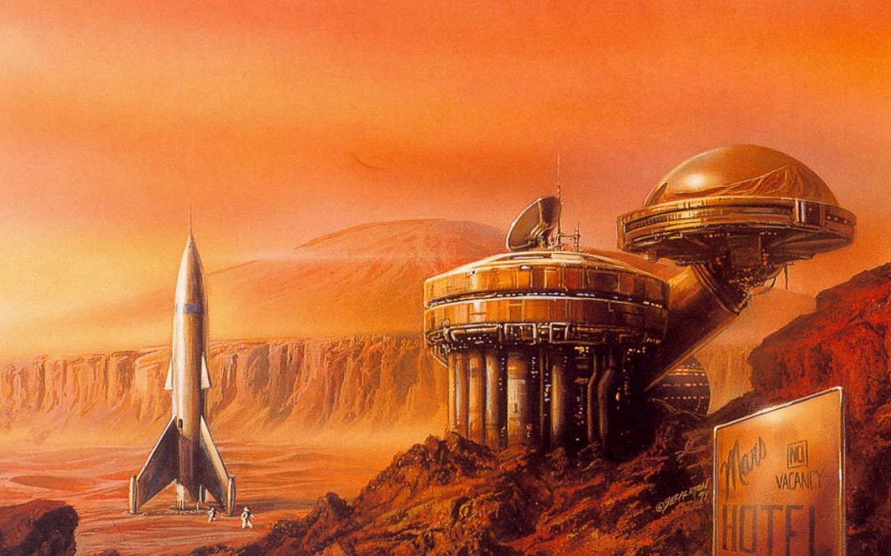 Sci-Fi Future Wallpapers #7 - 1280x800