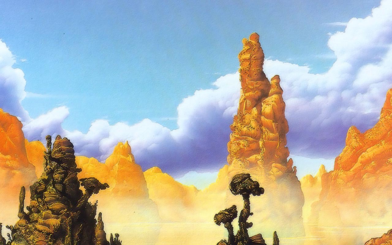 Sci-Fi Future Wallpapers #8 - 1280x800