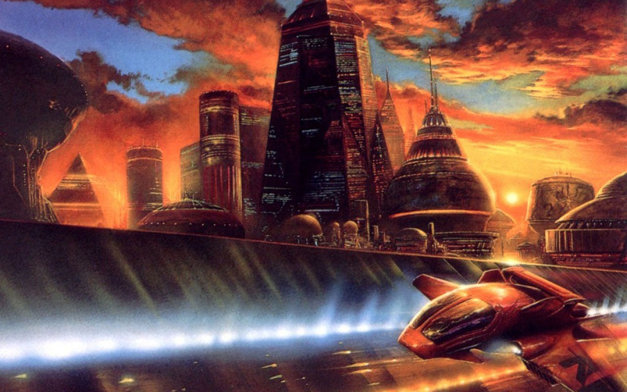 Sci-Fi Future Wallpapers #10 - 1280x800