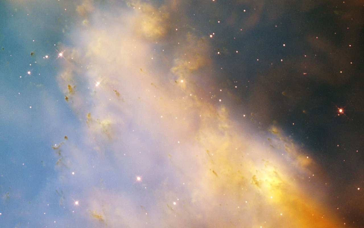 NASA의 벽지의 별, 은하 #12 - 1280x800