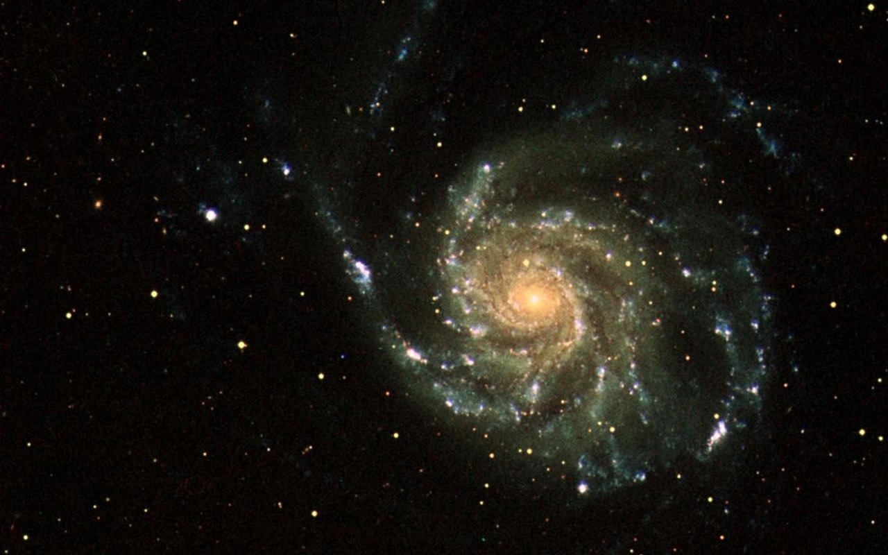 NASA의 벽지의 별, 은하 #15 - 1280x800